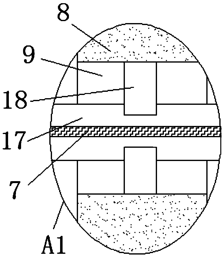 A computer display device with good heat dissipation