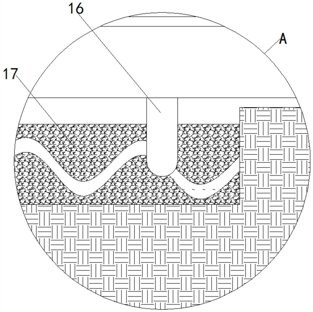 Intelligent smearing box for clobetasol propionate emulsifiable paste