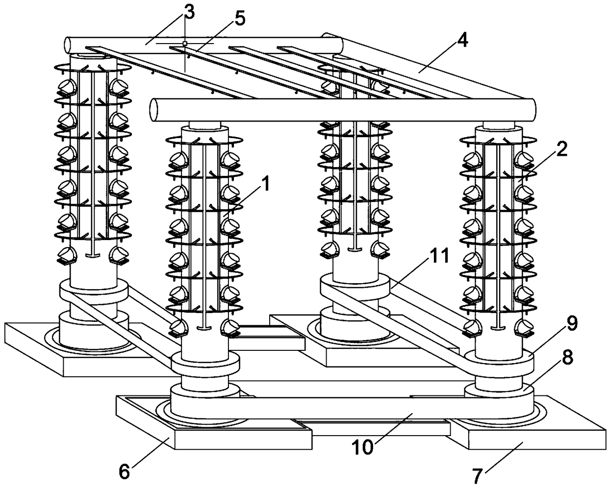 Tomato plant hooking device and method for tomato cultivation