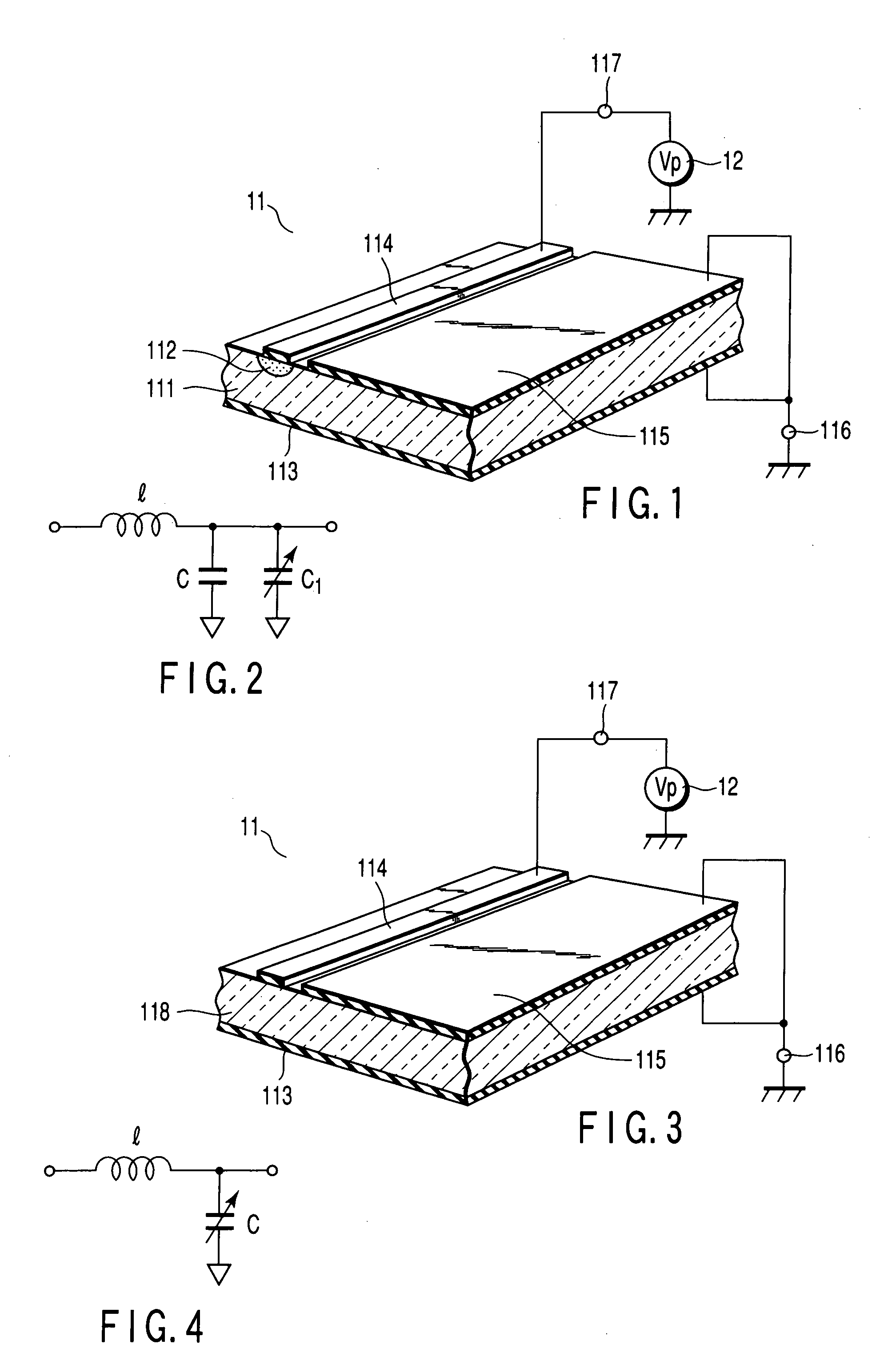 Microwave phase shifter and power amplifier