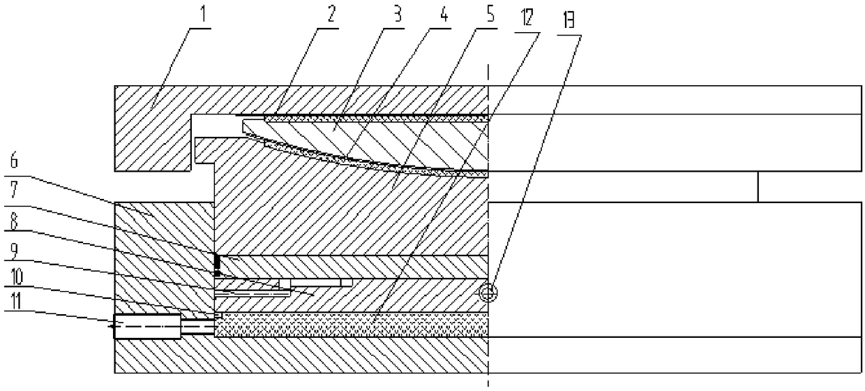 Height-adjusting force measuring bearing