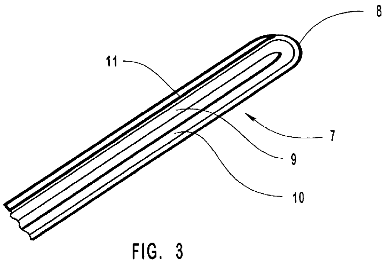 Method and apparatus for inducing hypothermia