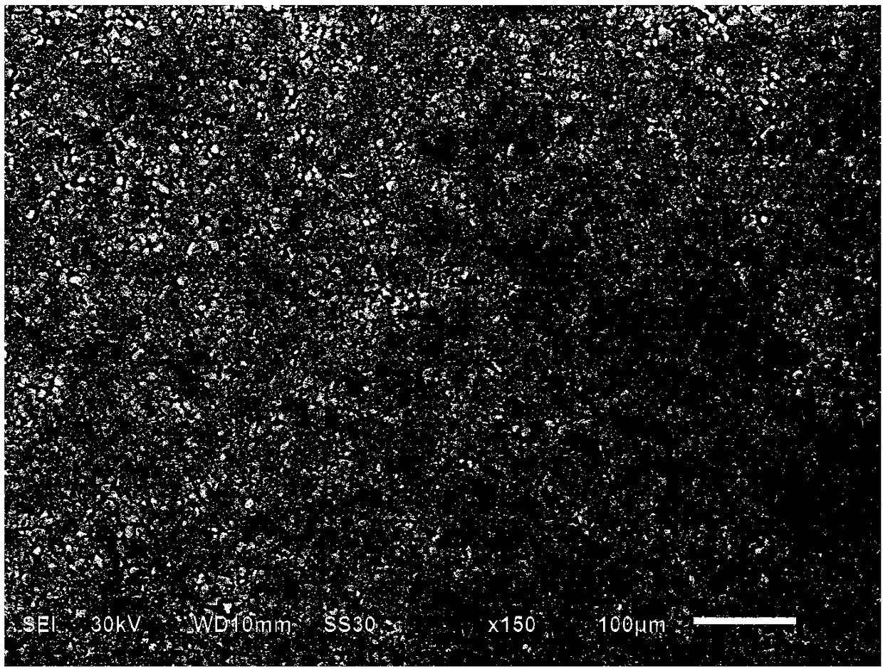 Inorganic/organic polymer composite solid electrolyte film and preparation method thereof