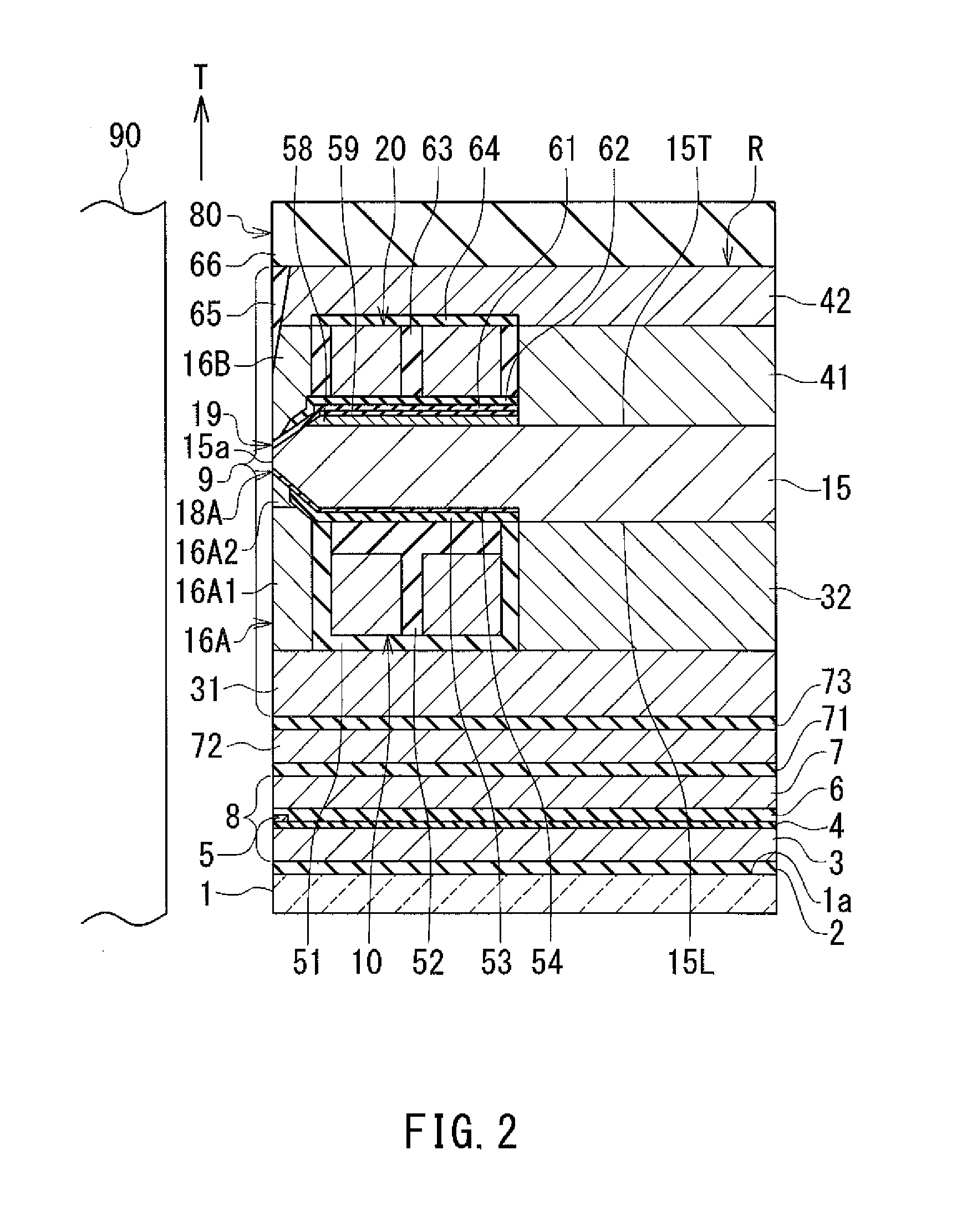 Magnetic head including a main pole and a write shield to provide improved write characteristics without compromising the function of the write shield