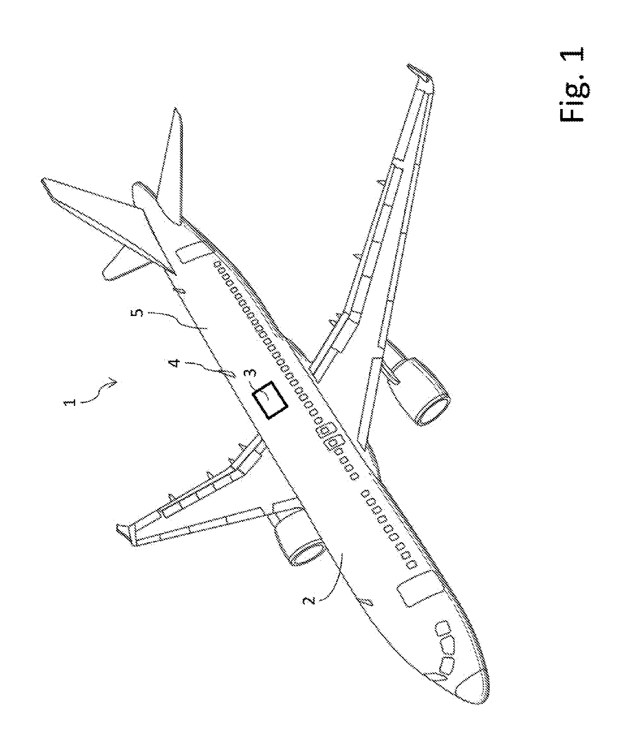 Antenna Assembly For An Aircraft