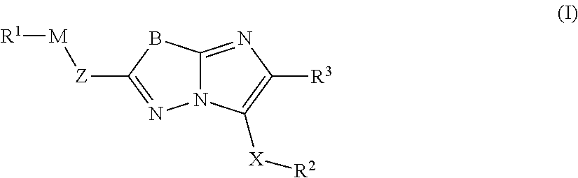 Imidazolothiadiazoles for use as protein kinase inhibitors