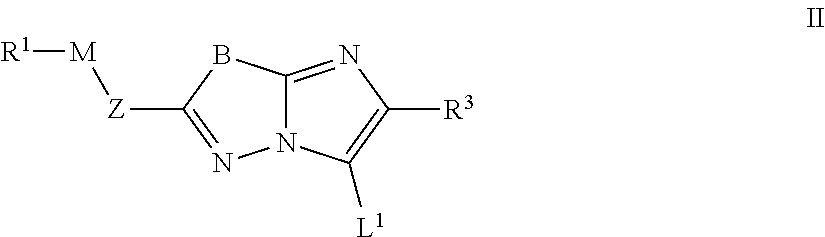 Imidazolothiadiazoles for use as protein kinase inhibitors