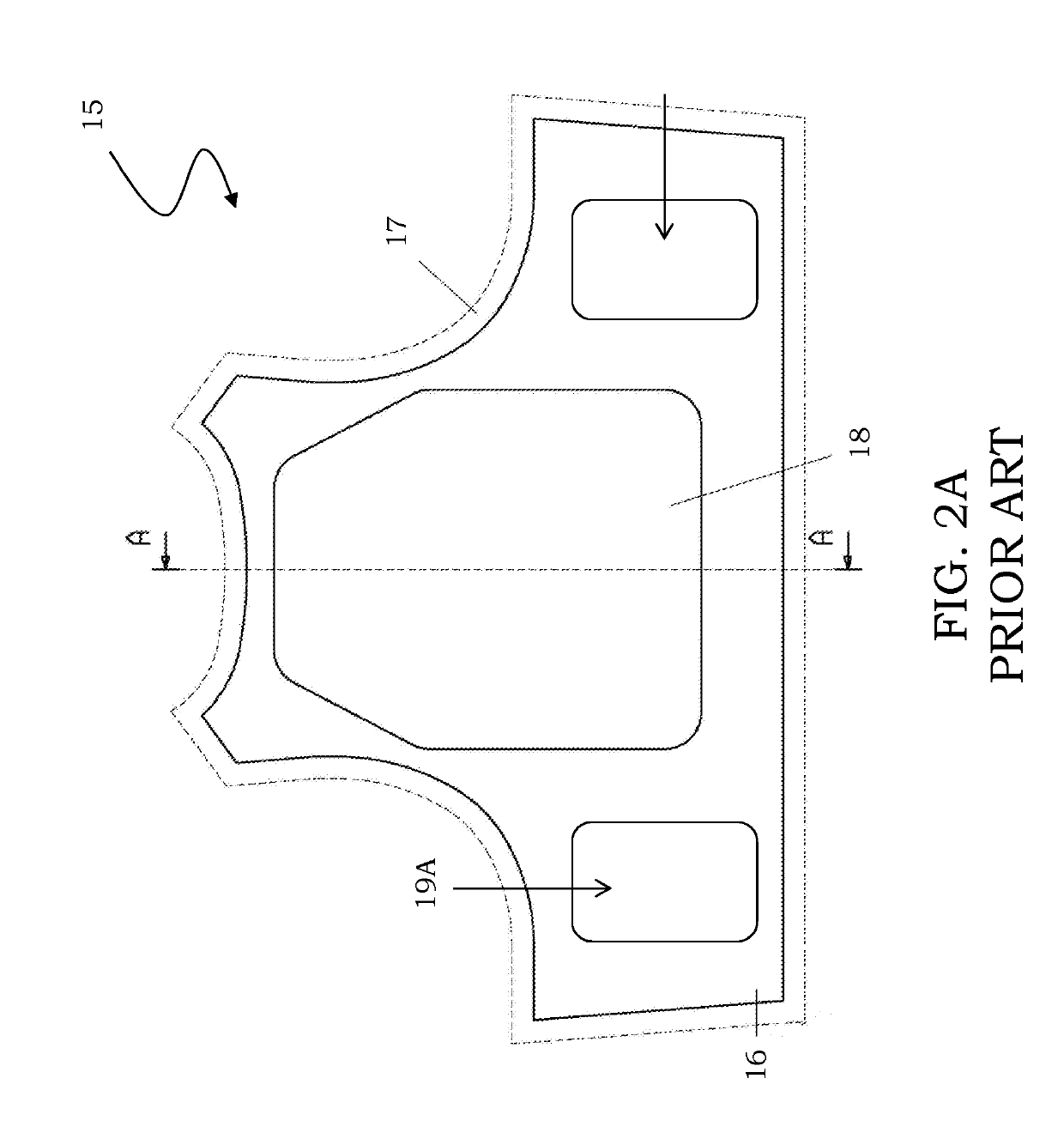 Bulletproof protection structure and corresponding bulletproof vest