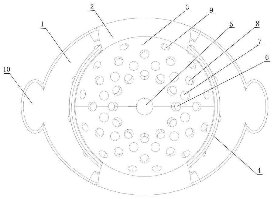 Precise guiding cervical cancer source applicator