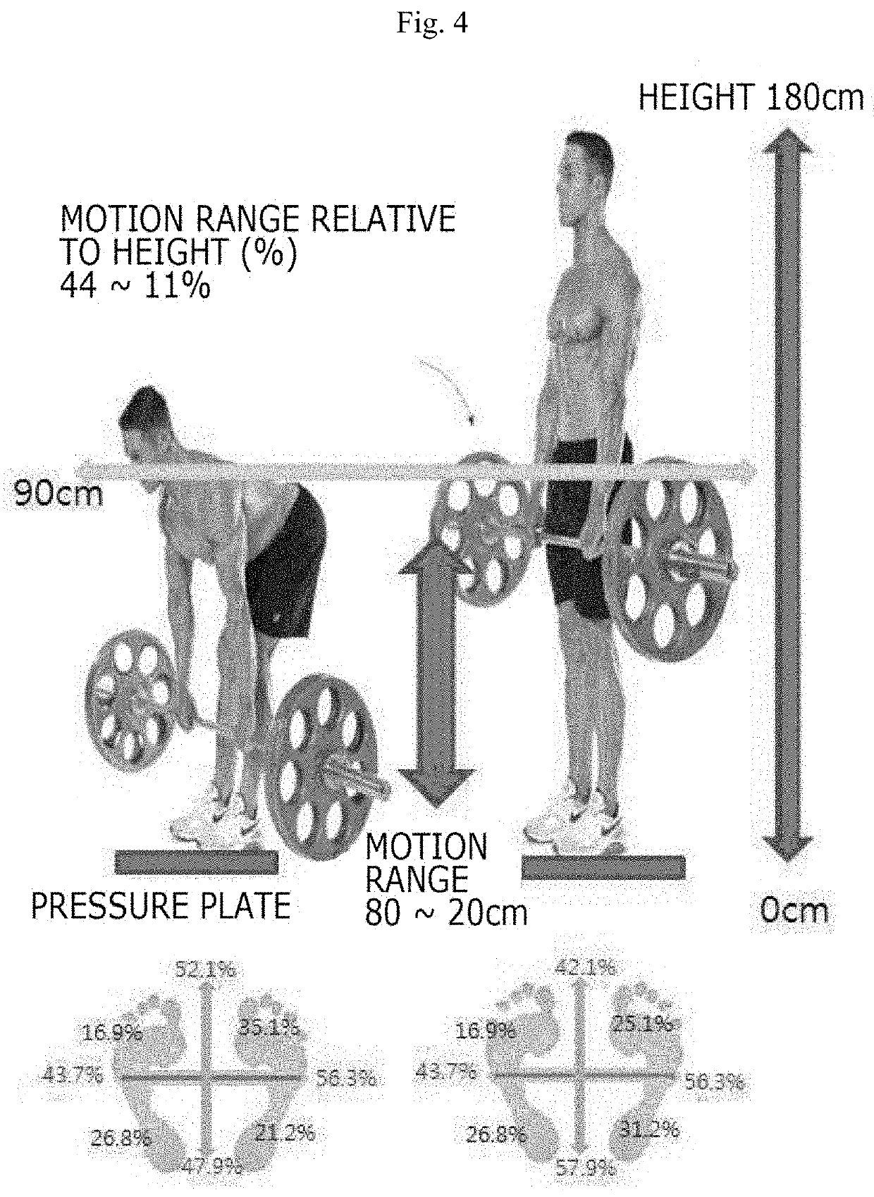 Device and method for recognizing free weight training motion and method thereof