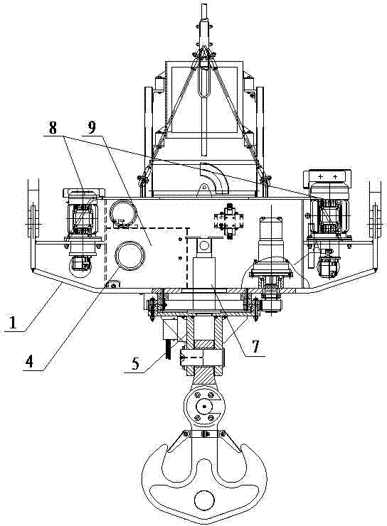 Multi-purpose rotatable lifting hook