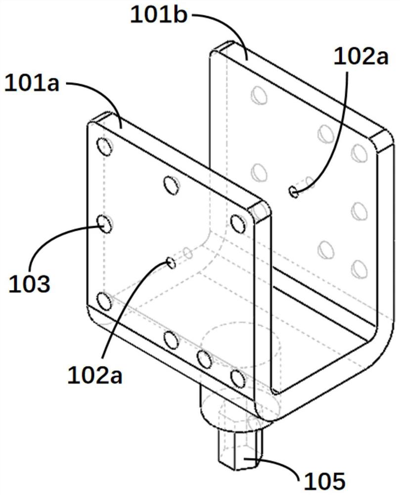 C-shaped arm imaging parameter calibration system and method