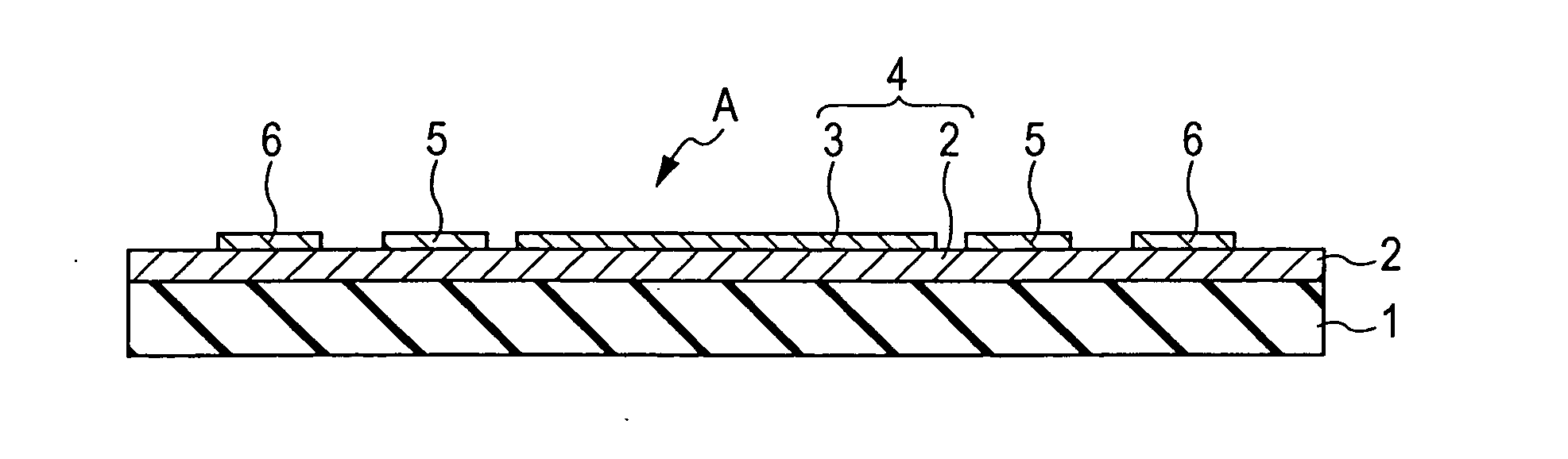 Hydrogen sensor and method for detecting hydrogen