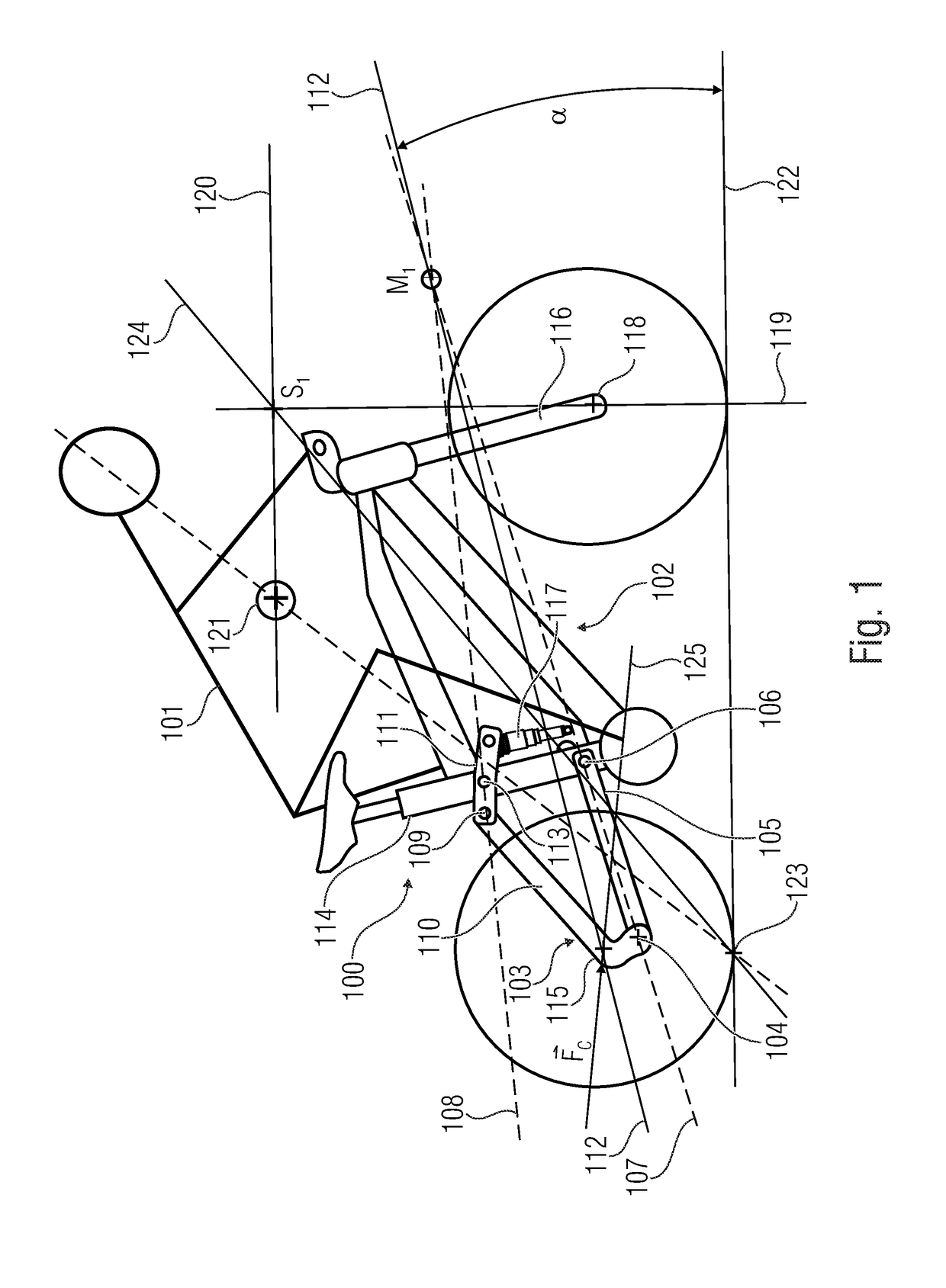 Drive device for a bicycle driven by an electric motor