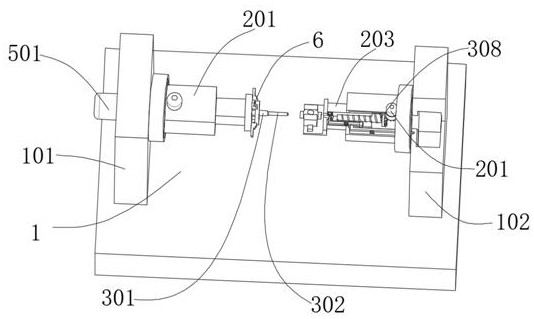 Circumferential welding clamp based on water meter shell connection