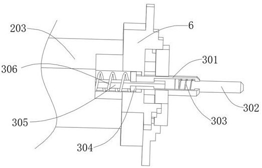 Circumferential welding clamp based on water meter shell connection