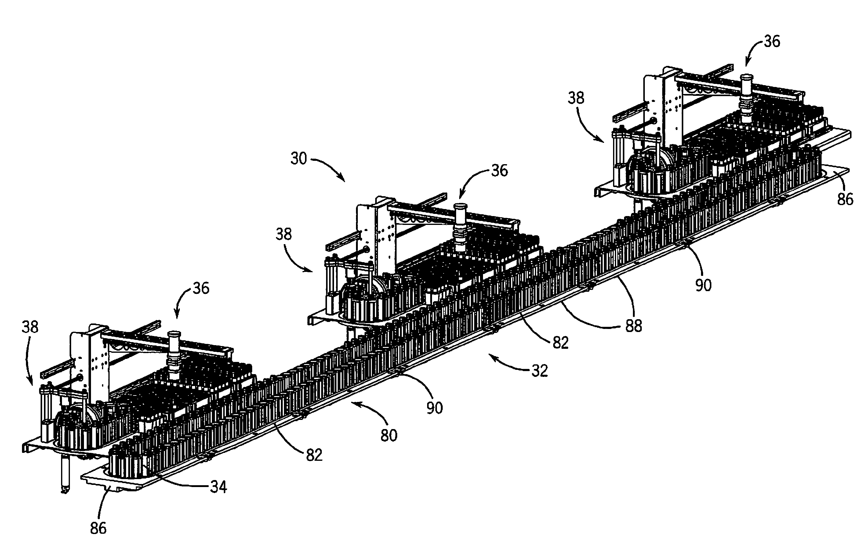 Automatic loading of sample tubes for clinical analyzer