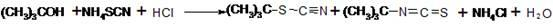 Preparation method of 1-isopropyl-3-tertiary butyl thiocarbamide