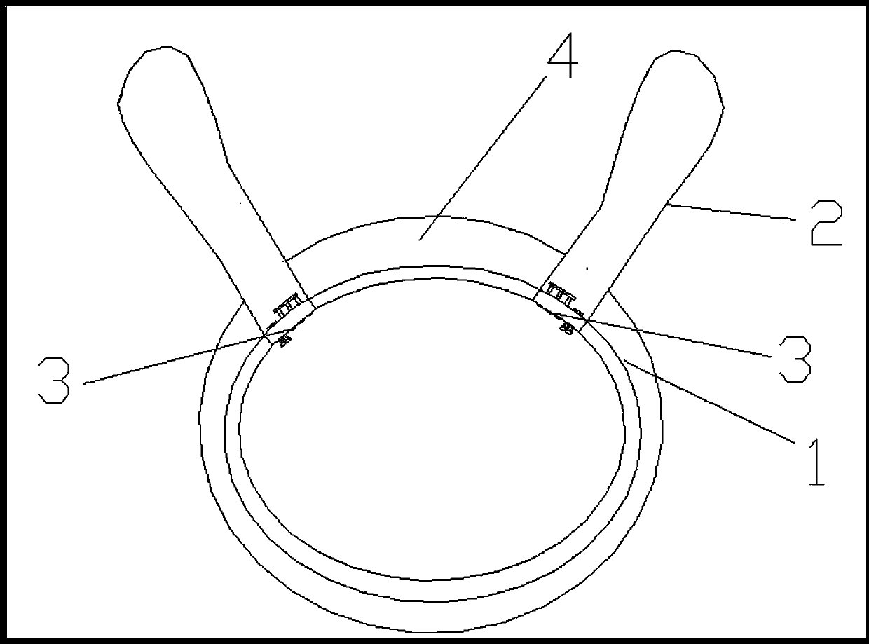 Pneumatic grip