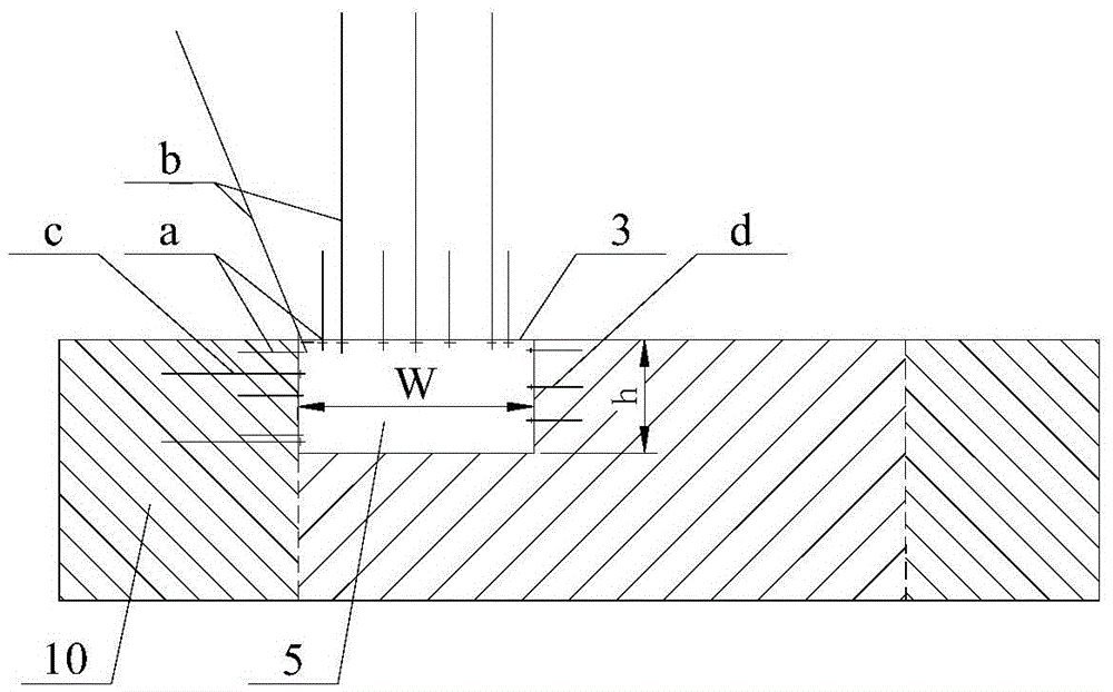 Surrounding rock control method for large section retraction channel in fully mechanized mining face