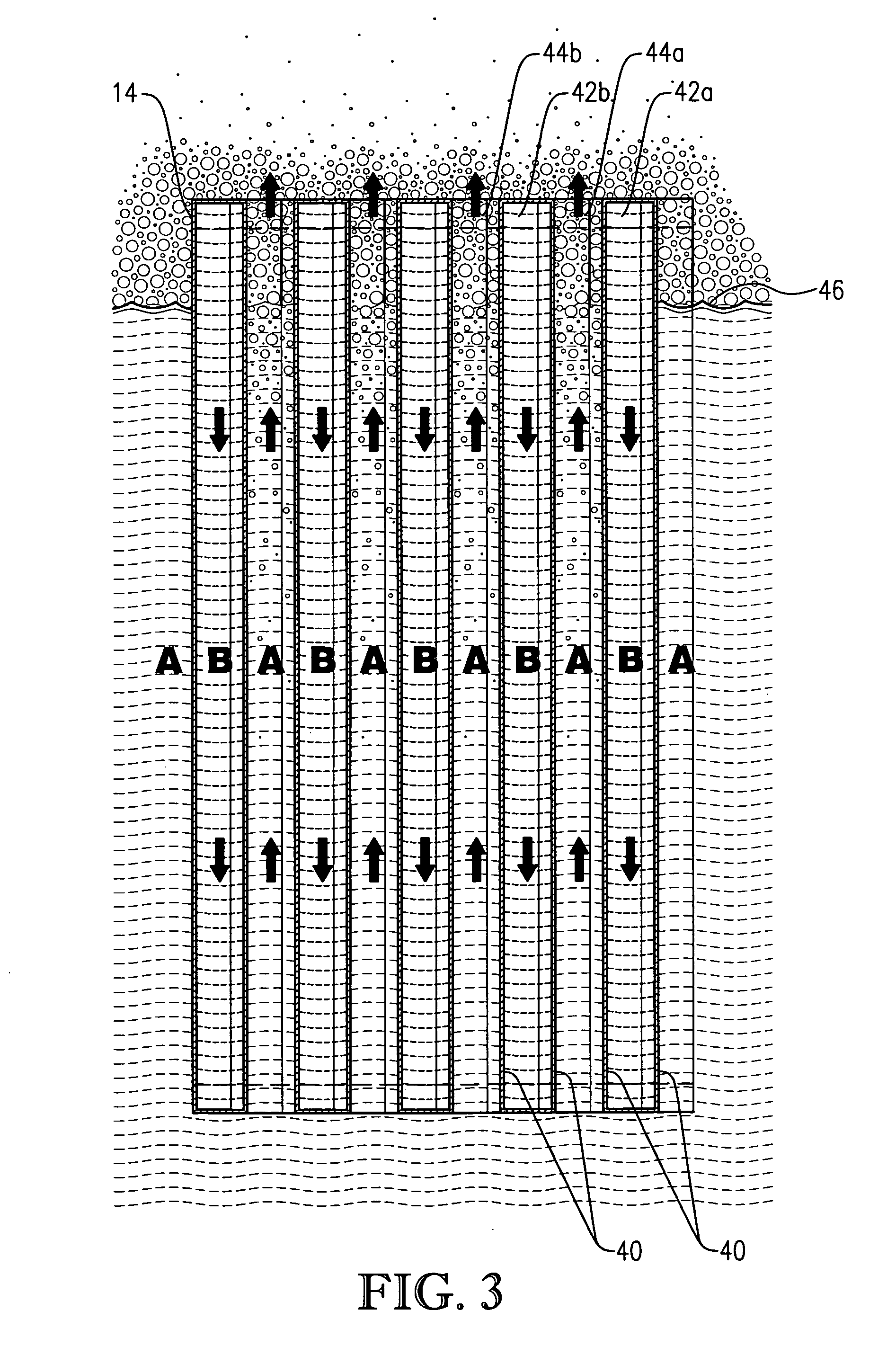 Vertical heat exchanger configuration for LNG facility