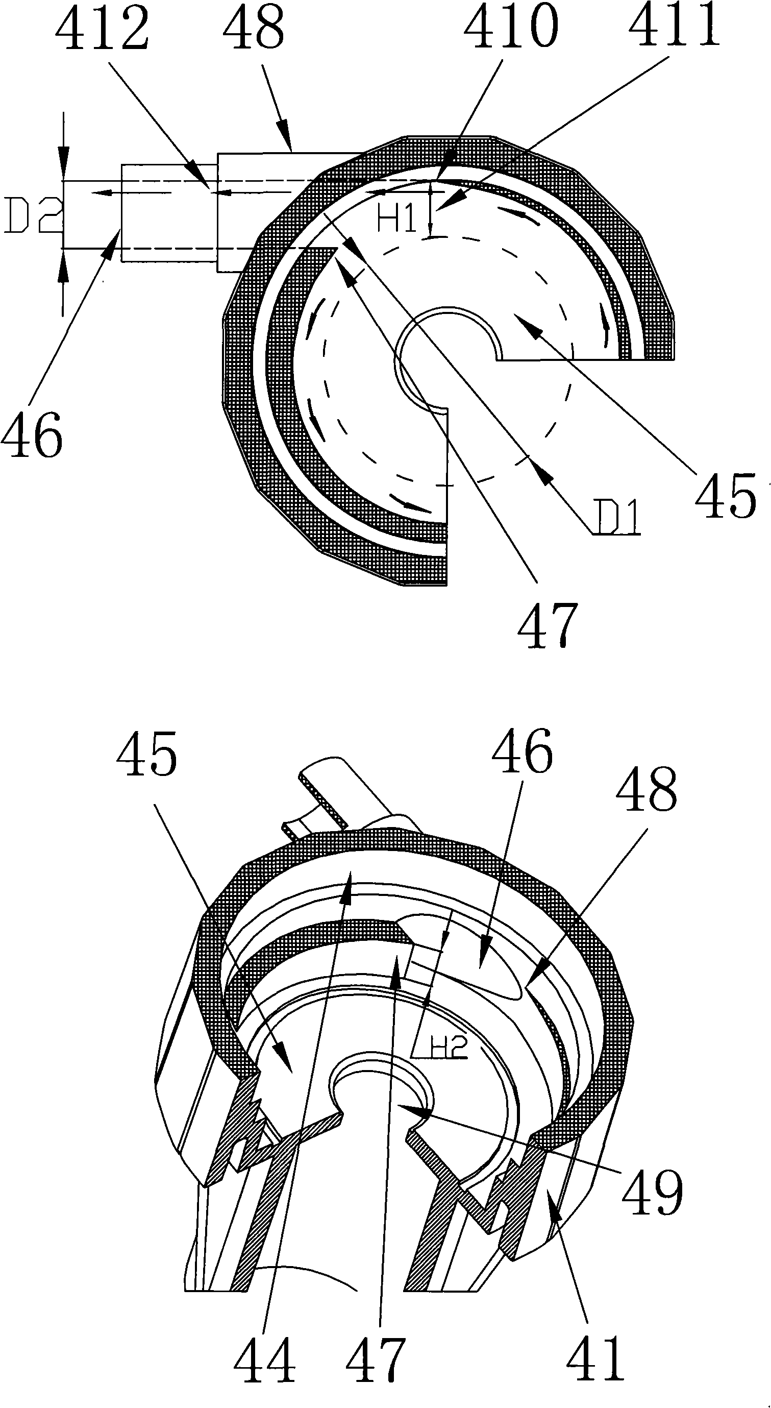 Chemical water pump