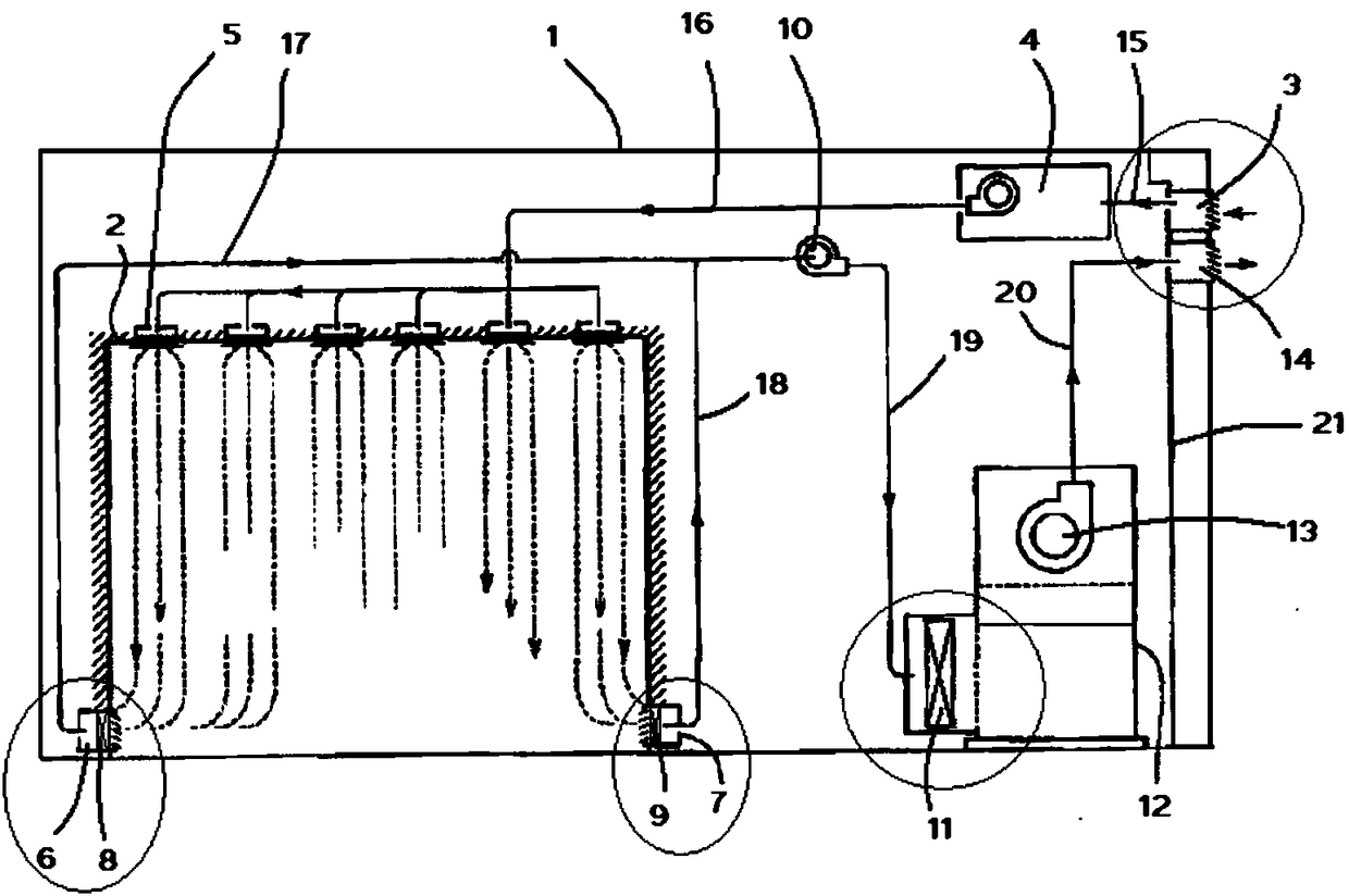 Livestock conveying container for agriculture