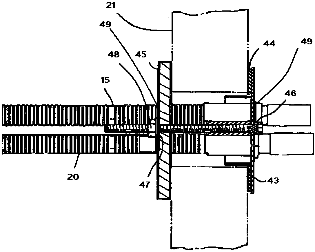 Livestock conveying container for agriculture