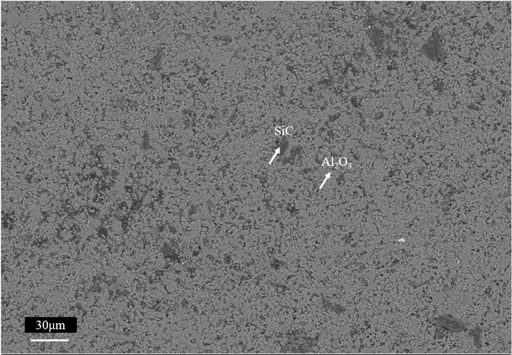 Anti-static aluminum oxide ceramic material and preparation method thereof