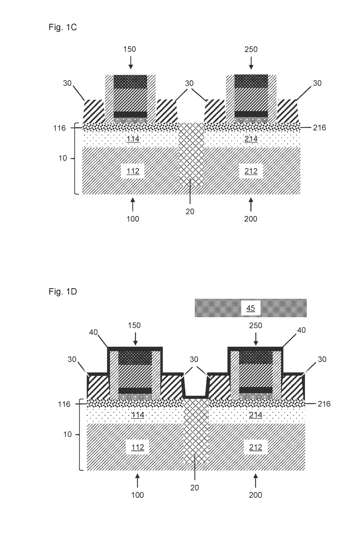 CMOS devices and manufacturing method thereof