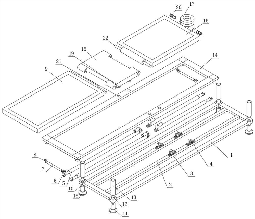 Exercise device for lumbar spondylolisthesis