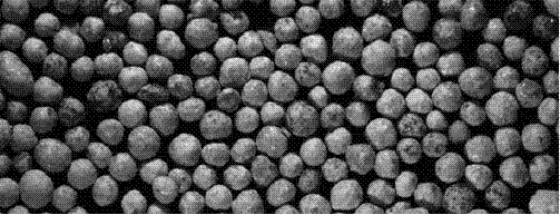 Ultralow-density high-strength vitrified china ball proppant and preparation method thereof