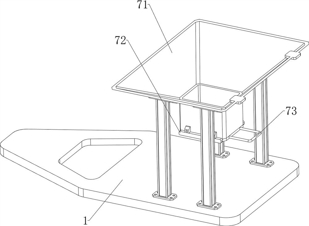 Quick bulk sand barreling equipment for outdoor construction