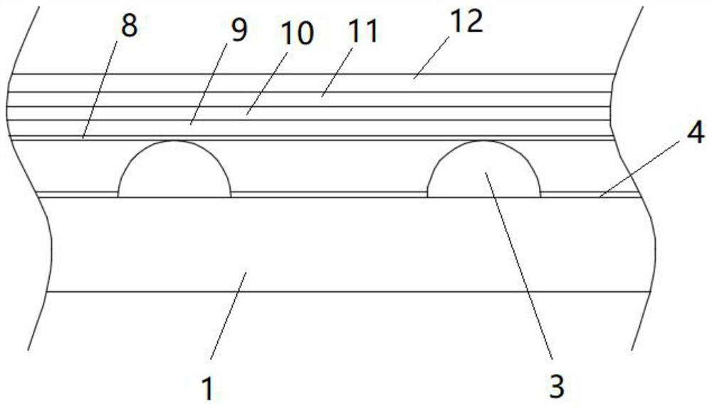 Near-zero OD backlight module and Mini LED lamp bead manufacturing method thereof