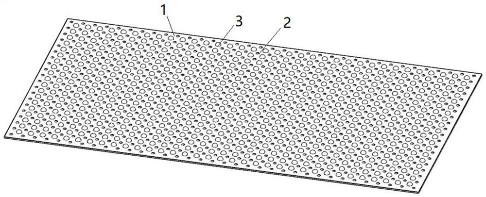 Near-zero OD backlight module and Mini LED lamp bead manufacturing method thereof