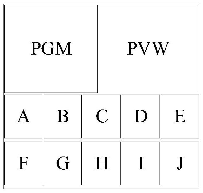 Multi-picture monitoring method, device and system