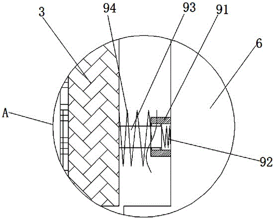 Anti-pinching carrying mechanical arm