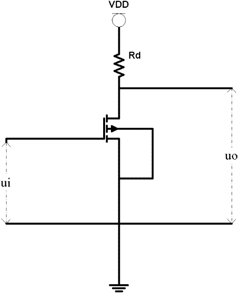 Method for forecasting service life of intermediate frequency log amplifier based on failure physics