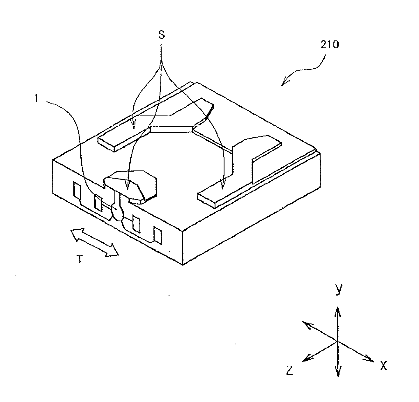 Magneto-resistive effect element having spacer layer including gallium oxide layer with metal element