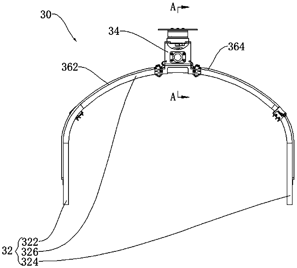 Wire rope driving assembly and spherical robot