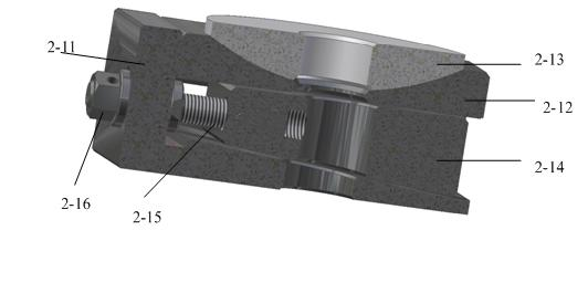 Flatness error control method for single-point diamond turning method machining large-sized optical elements