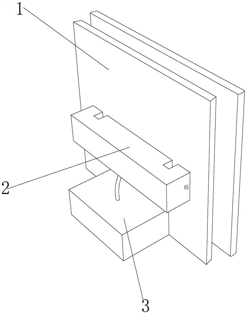 Portable sealed negative pressure detection device