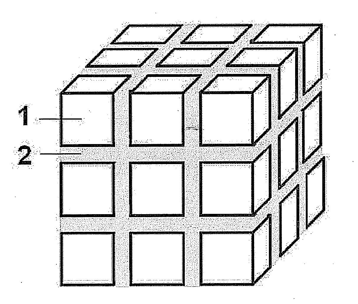 Li-la-ti-o composite solid electrolyte material containing silicon and synthesizing method thereof