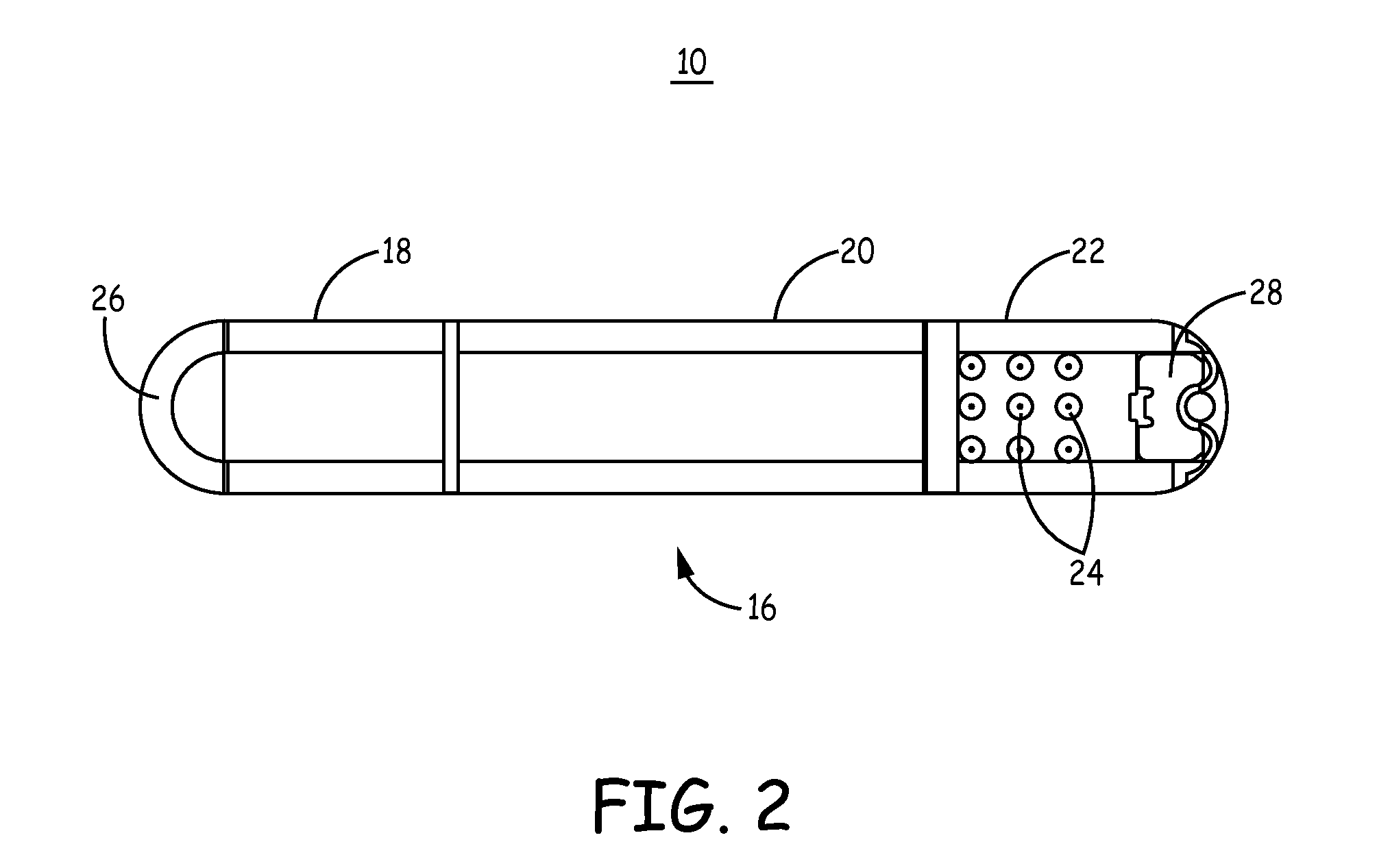 Supply noise rejection in implantable medical devices