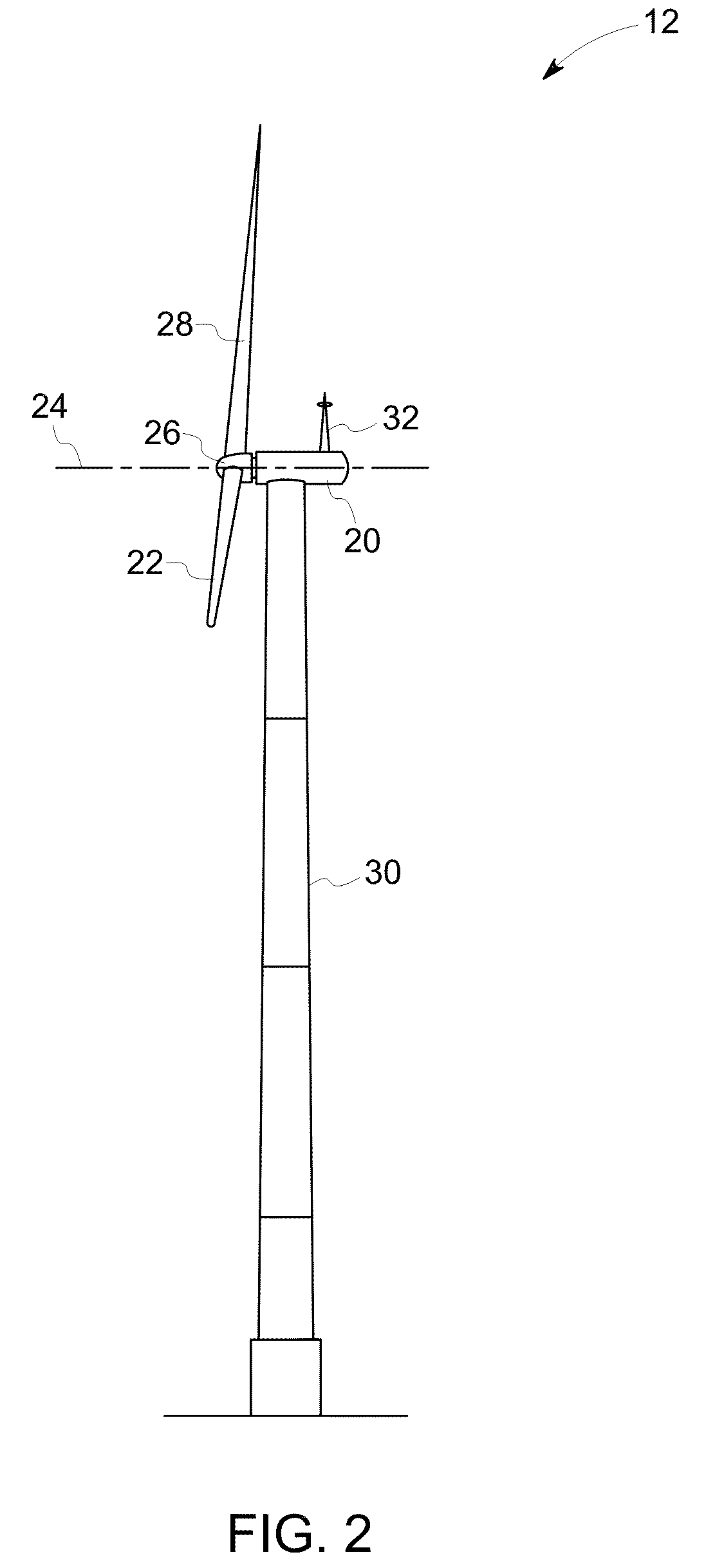 System and method for wind condition estimation