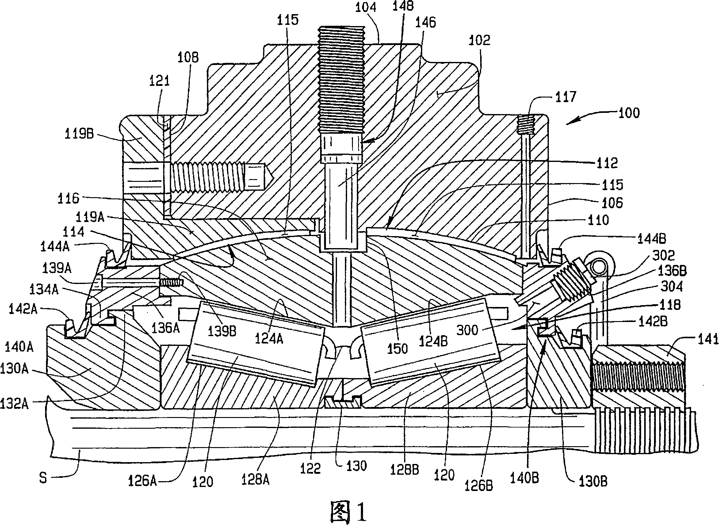 Pillow block system with tapered roller bearings