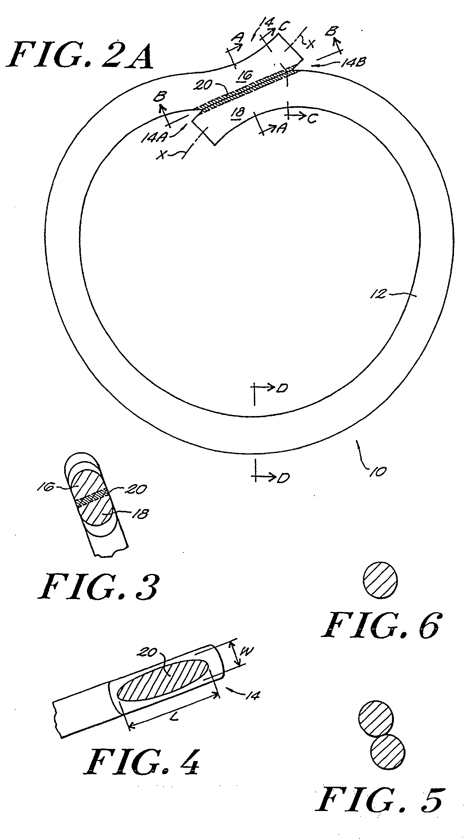 Fused loop of filamentous material and apparatus for making same