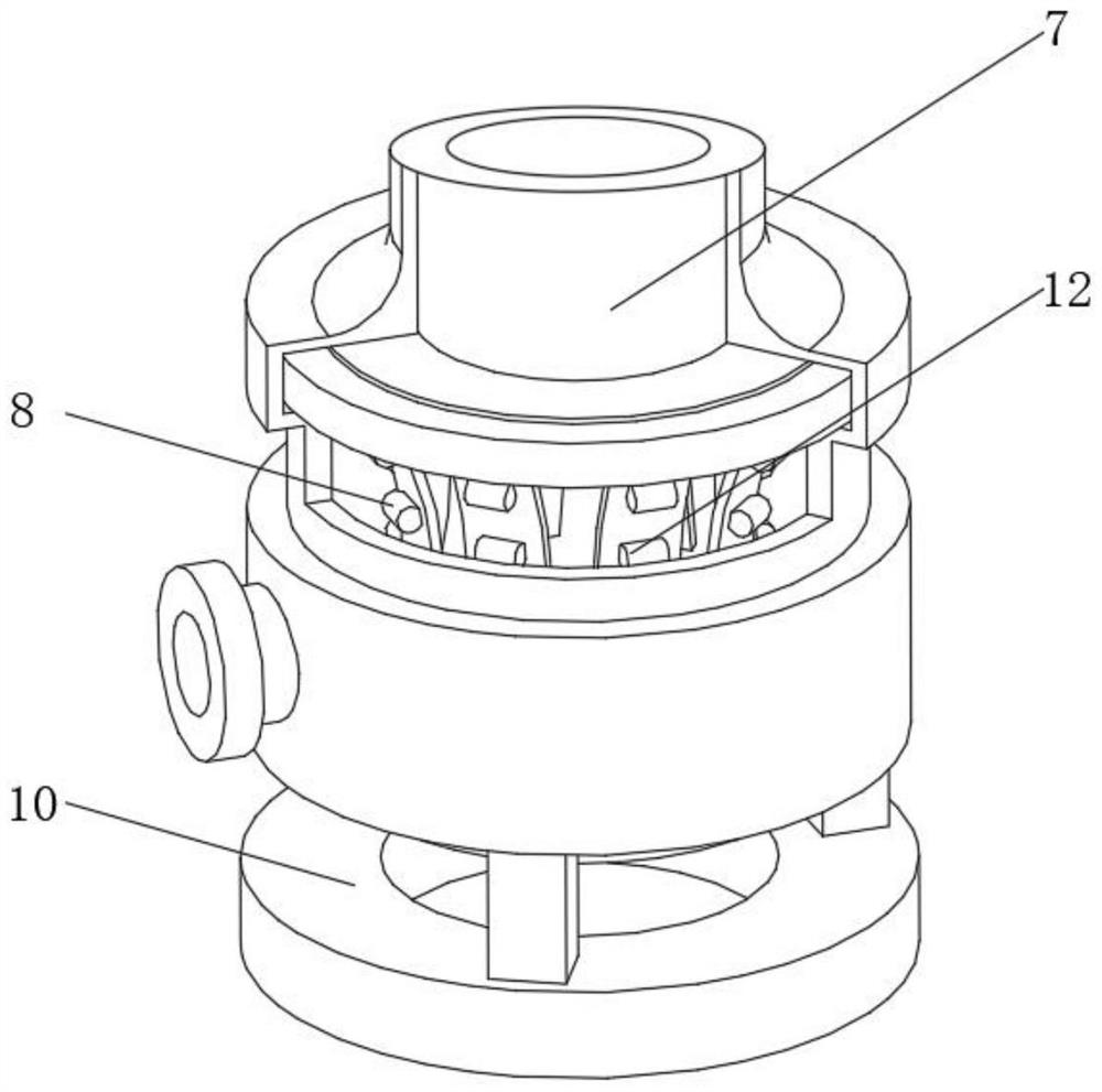 Rapid desulfurization and denitrification equipment for flue gas flow