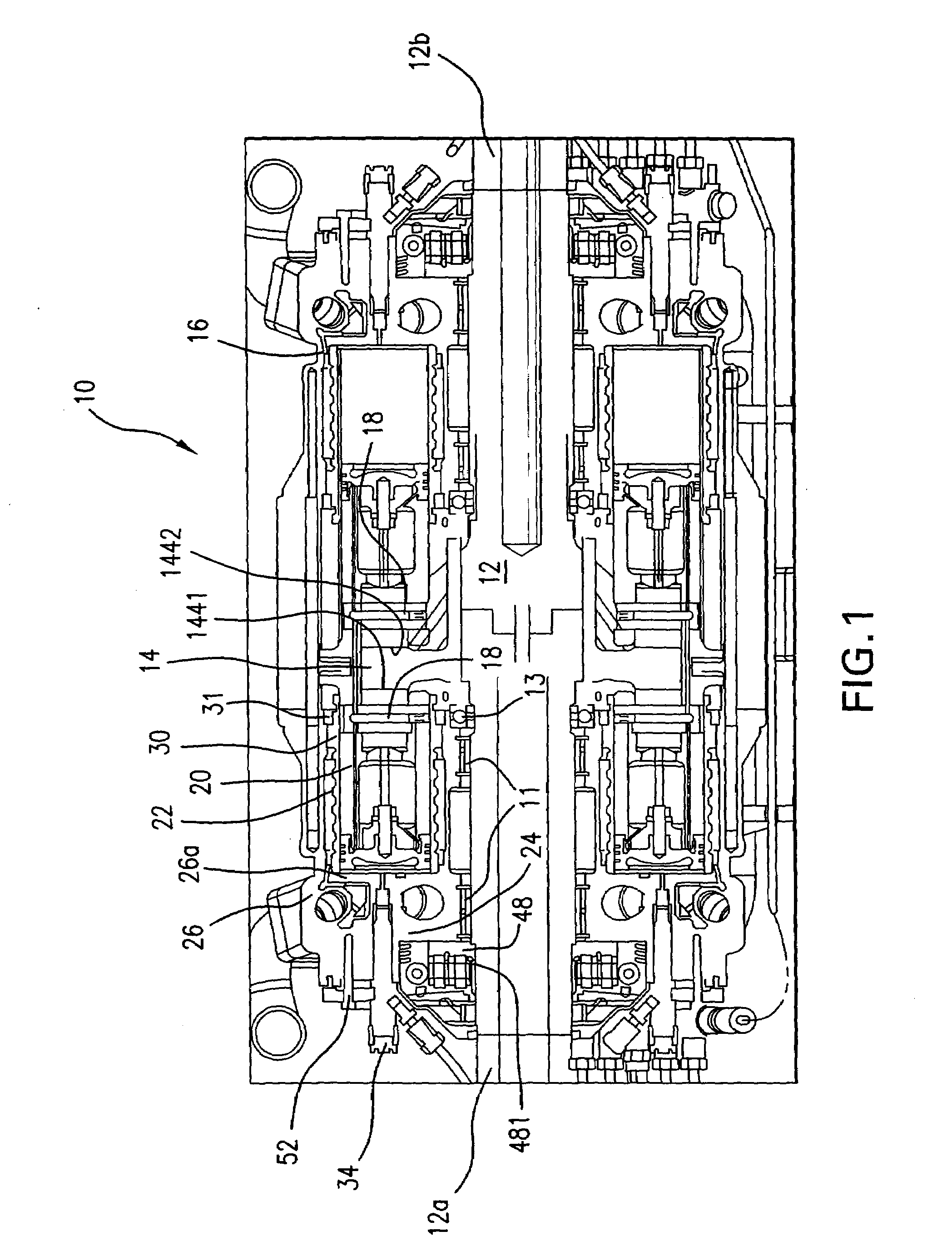 Barrel-type internal combustion engine