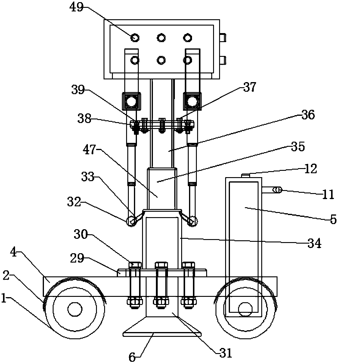 Electric multidirectional general-purpose manipulator